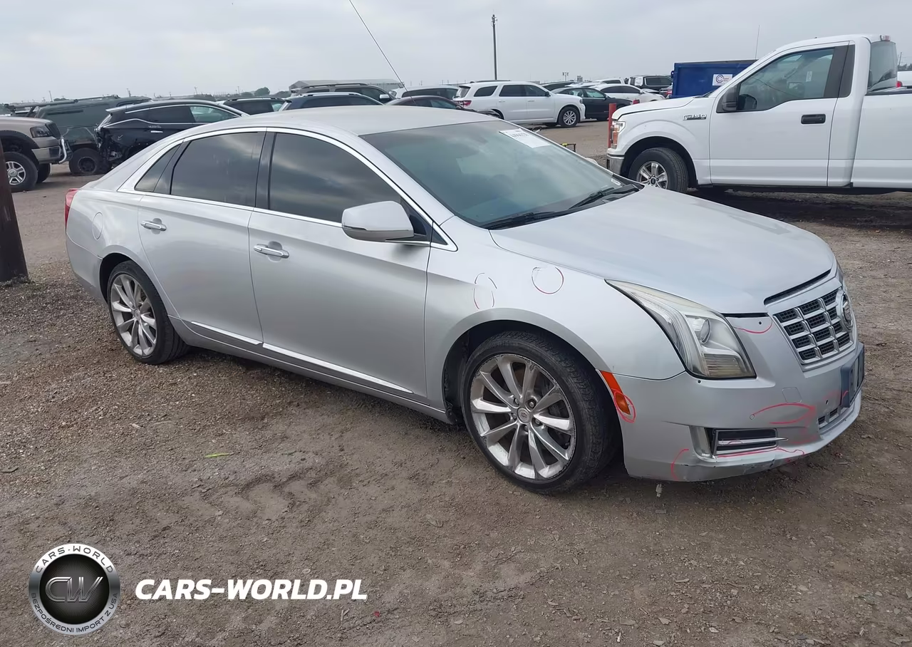 2013 Cadillac Xts Luxury