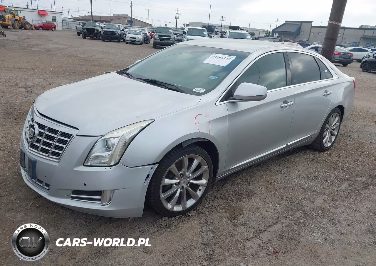 2013 Cadillac Xts Luxury VIN:2G61P5S32D9216791 - 2