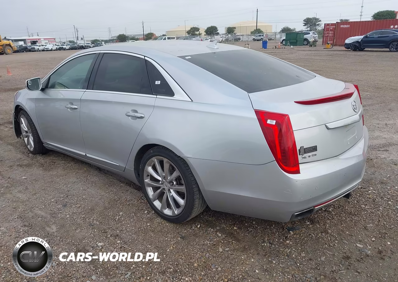 2013 Cadillac Xts Luxury VIN:2G61P5S32D9216791 - 3