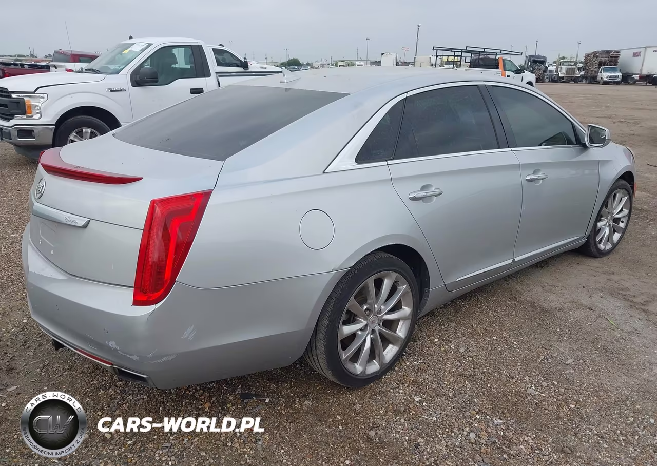 2013 Cadillac Xts Luxury VIN:2G61P5S32D9216791 - 4