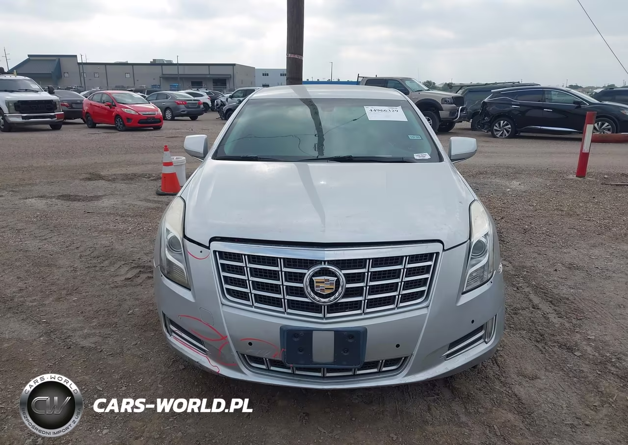 2013 Cadillac Xts Luxury VIN:2G61P5S32D9216791 - 6