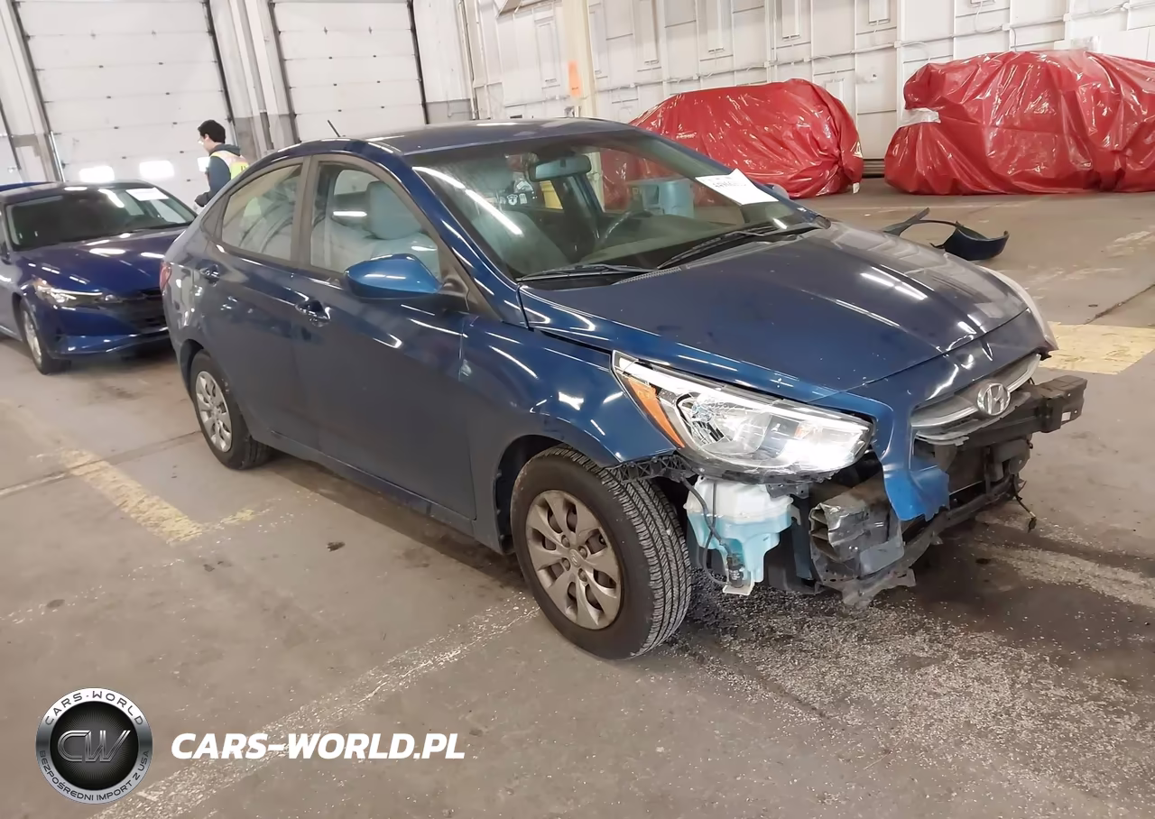 2017 Hyundai Accent Se