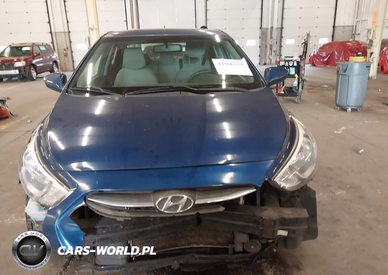2017 Hyundai Accent Se VIN:KMHCT4AE7HU216126 - 13