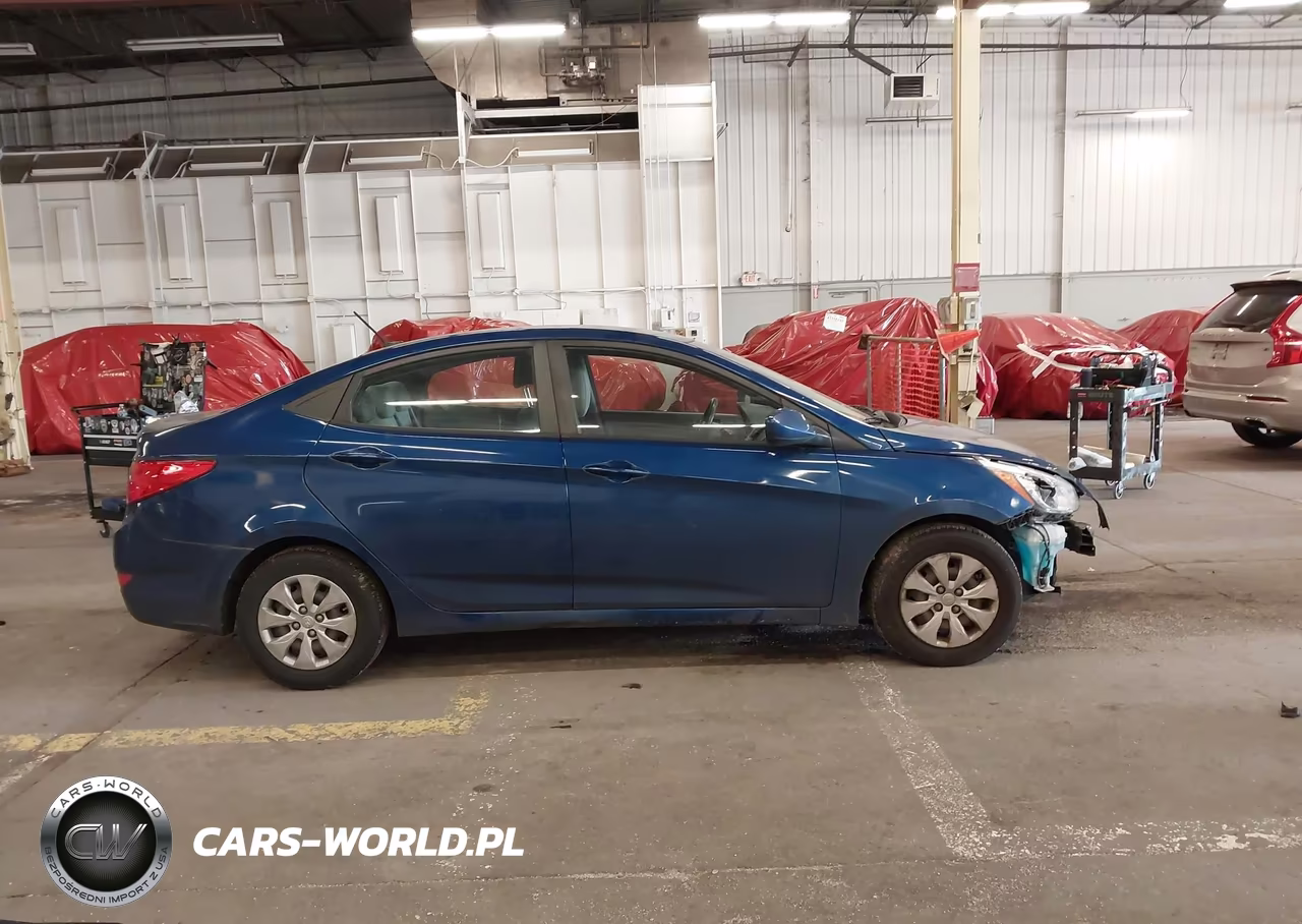 2017 Hyundai Accent Se VIN:KMHCT4AE7HU216126 - 14