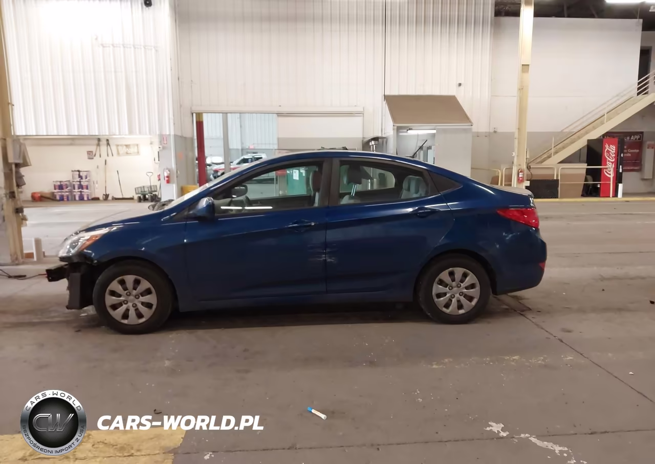 2017 Hyundai Accent Se VIN:KMHCT4AE7HU216126 - 15
