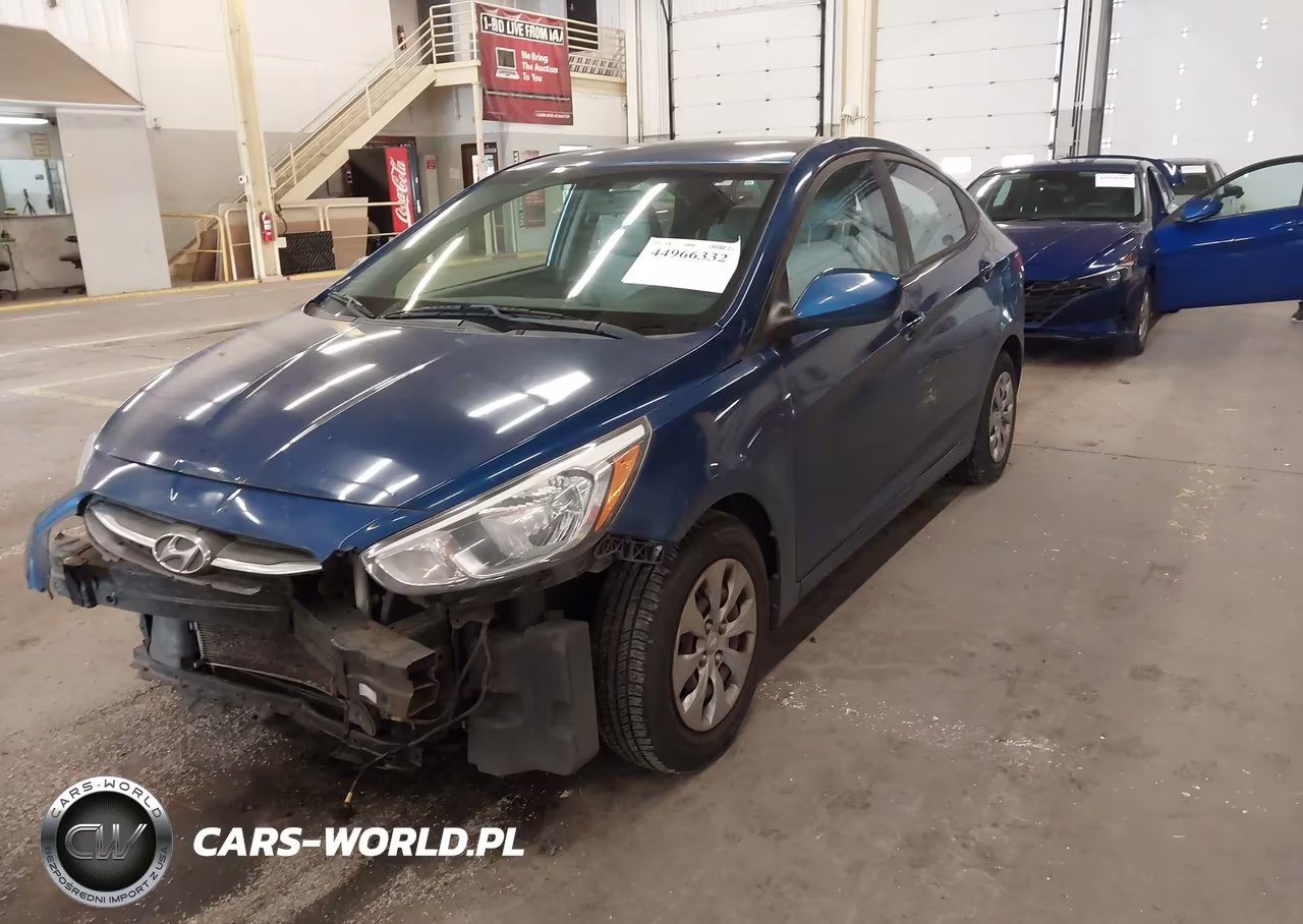 2017 Hyundai Accent Se VIN:KMHCT4AE7HU216126 - 2