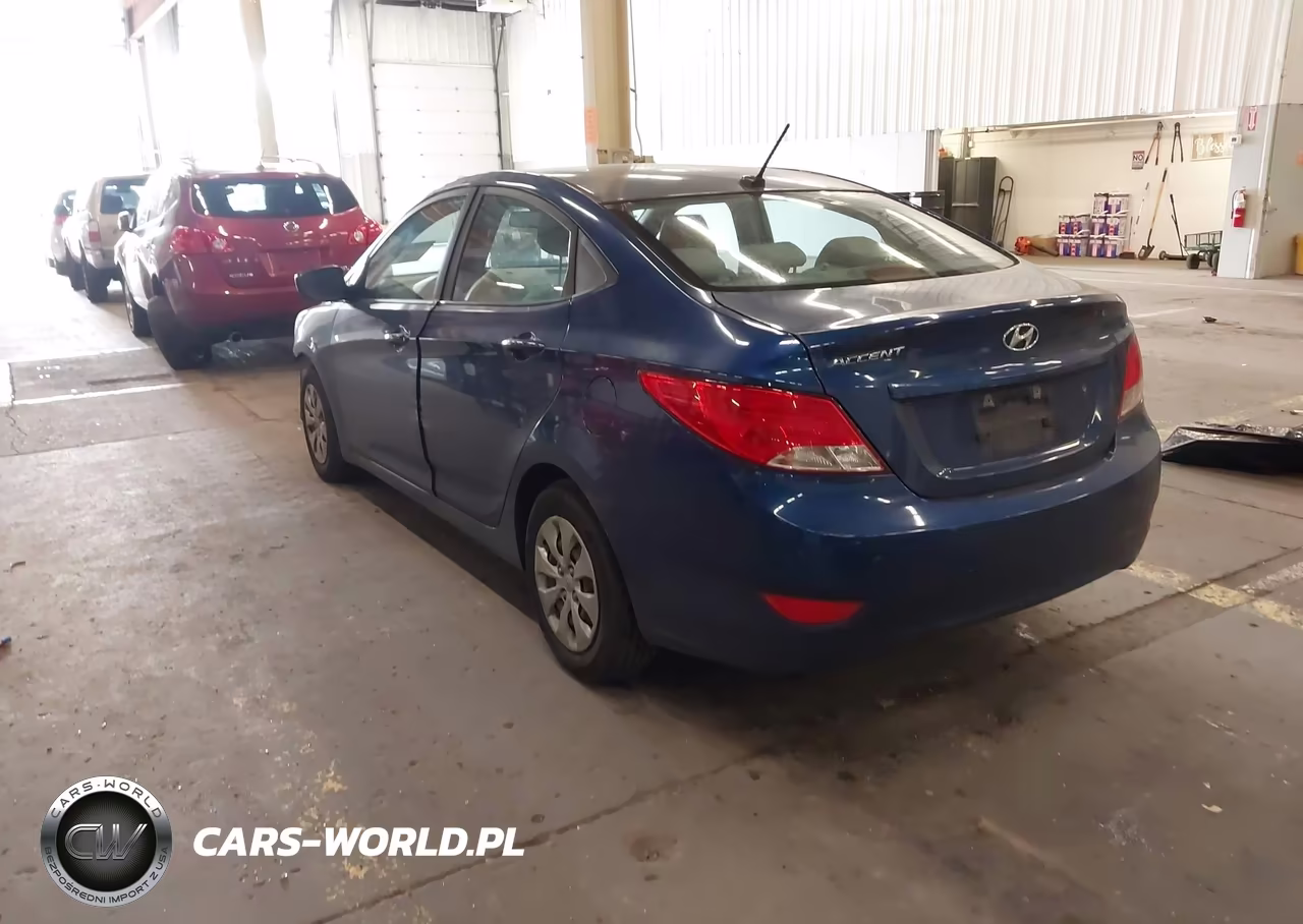 2017 Hyundai Accent Se VIN:KMHCT4AE7HU216126 - 3
