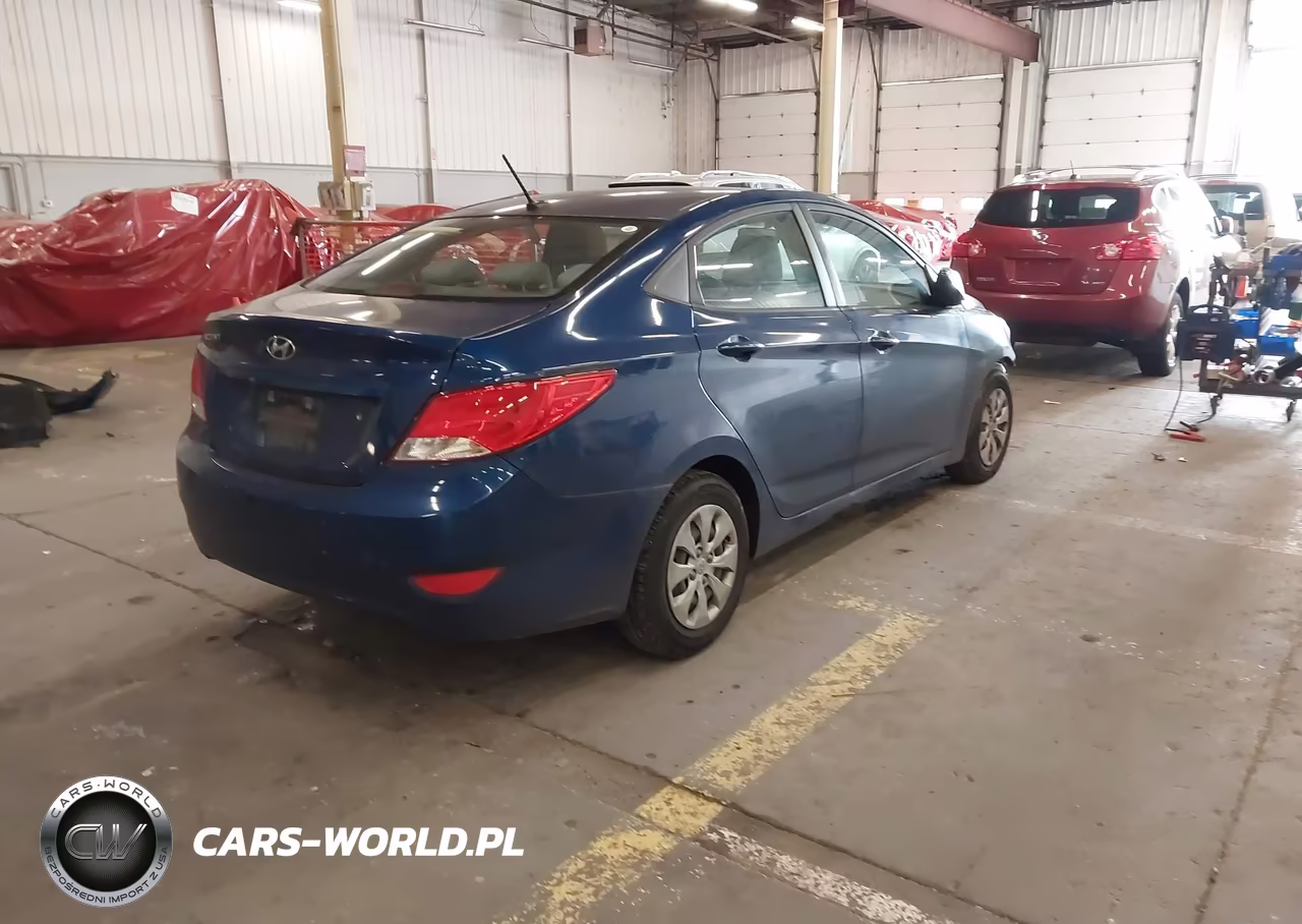 2017 Hyundai Accent Se VIN:KMHCT4AE7HU216126 - 4