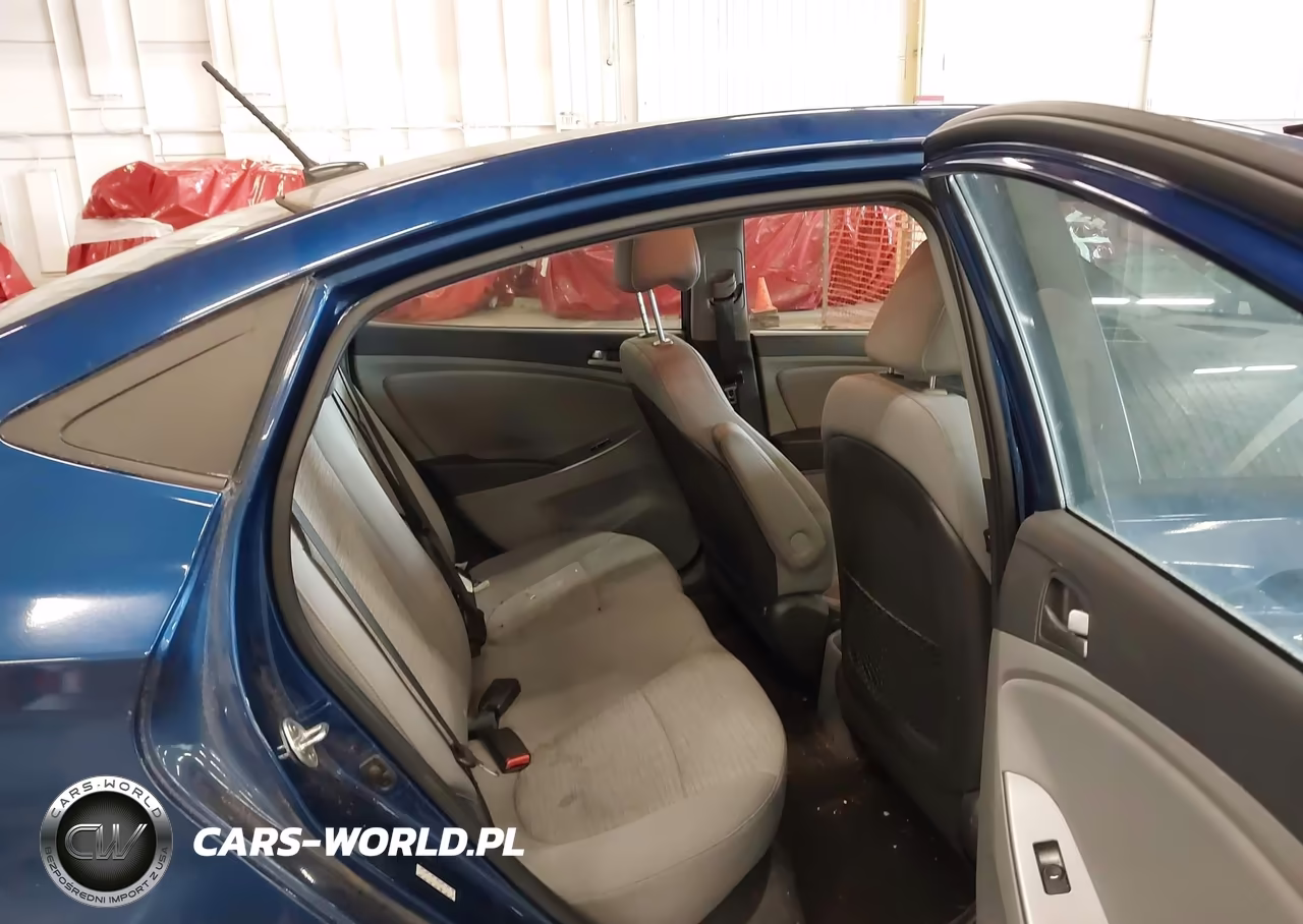 2017 Hyundai Accent Se VIN:KMHCT4AE7HU216126 - 8
