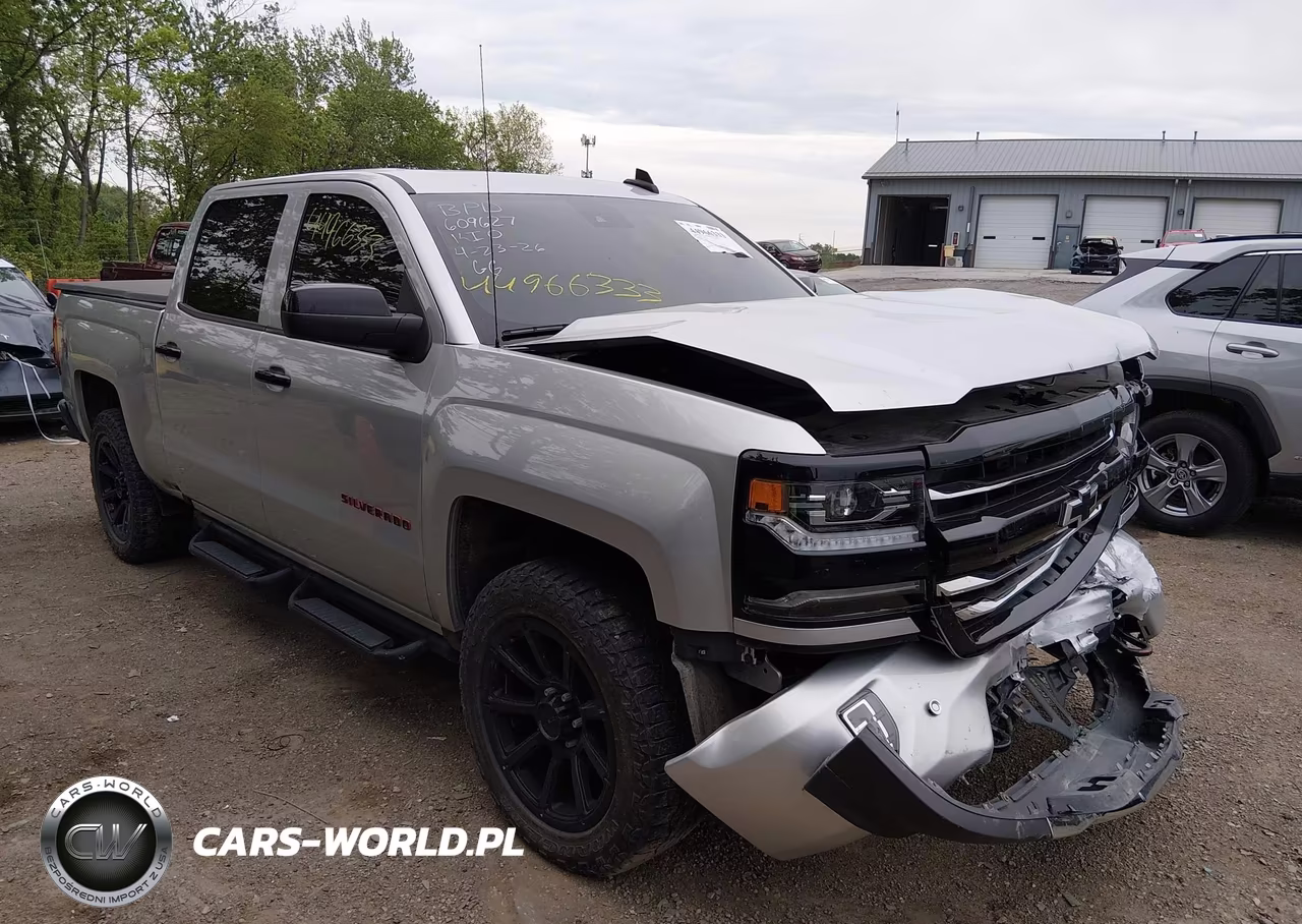 2018 Chevrolet Silverado 1500 2Lz