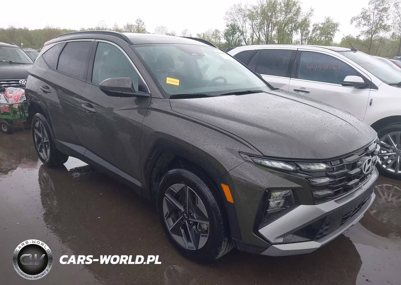 2025 Hyundai Tucson Sel – zdjęcie 1 z 18