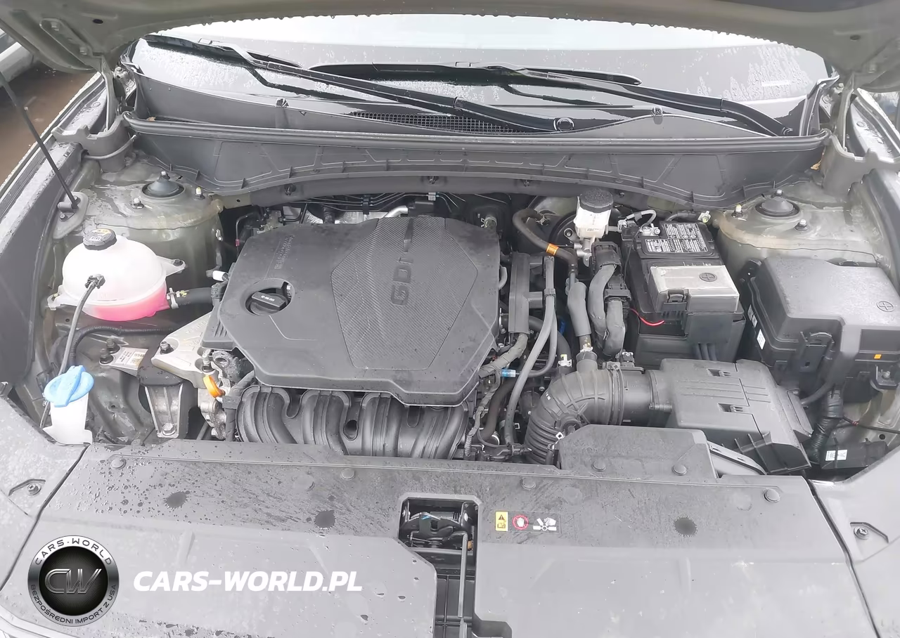 2025 Hyundai Tucson Sel VIN:5NMJBCDE6SH539716 - 10