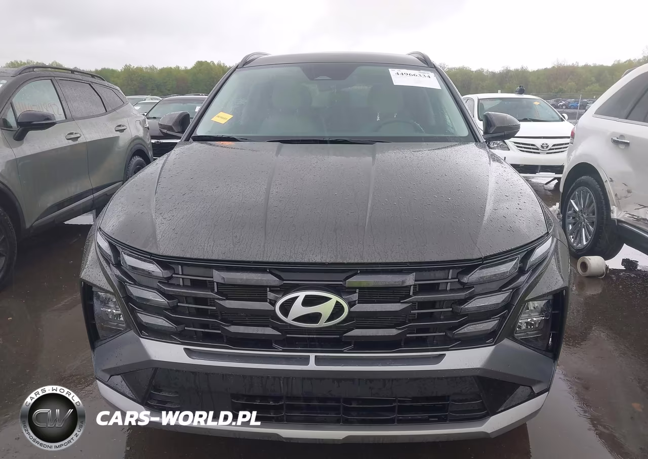 2025 Hyundai Tucson Sel VIN:5NMJBCDE6SH539716 - 13