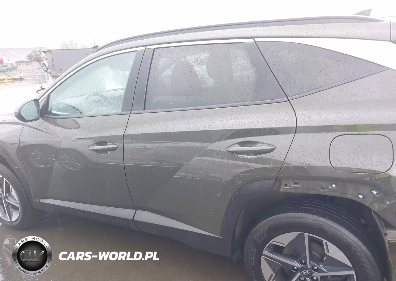 2025 Hyundai Tucson Sel VIN:5NMJBCDE6SH539716 - 15