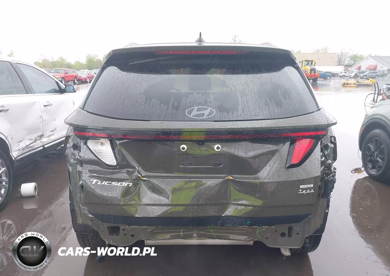 2025 Hyundai Tucson Sel VIN:5NMJBCDE6SH539716 - 17