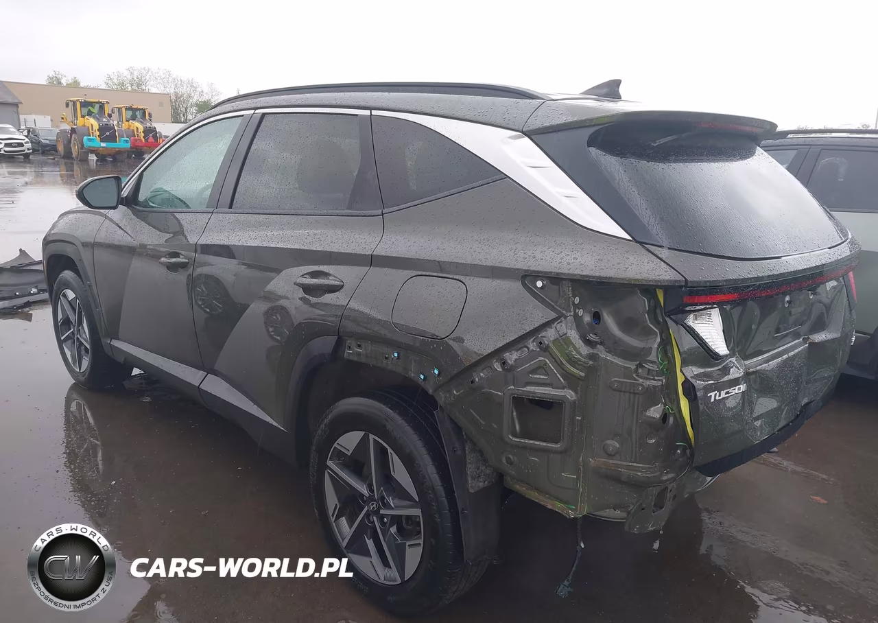 2025 Hyundai Tucson Sel VIN:5NMJBCDE6SH539716 - 3