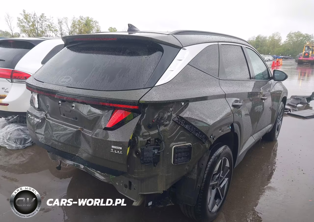 2025 Hyundai Tucson Sel VIN:5NMJBCDE6SH539716 - 4