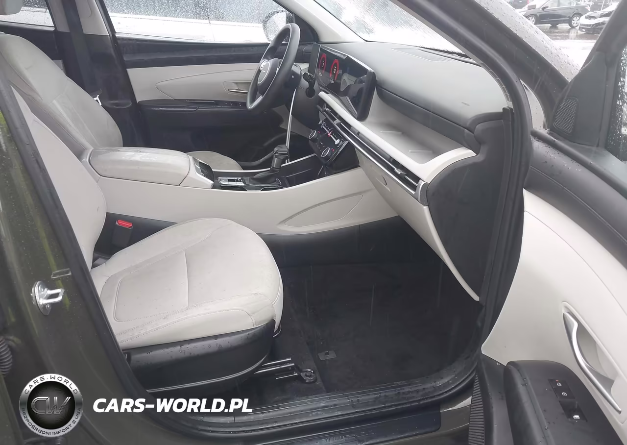 2025 Hyundai Tucson Sel VIN:5NMJBCDE6SH539716 - 5