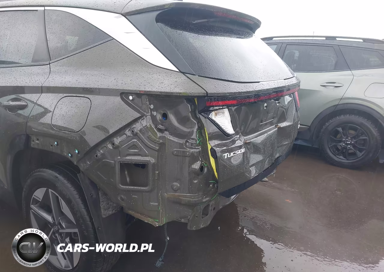 2025 Hyundai Tucson Sel VIN:5NMJBCDE6SH539716 - 6