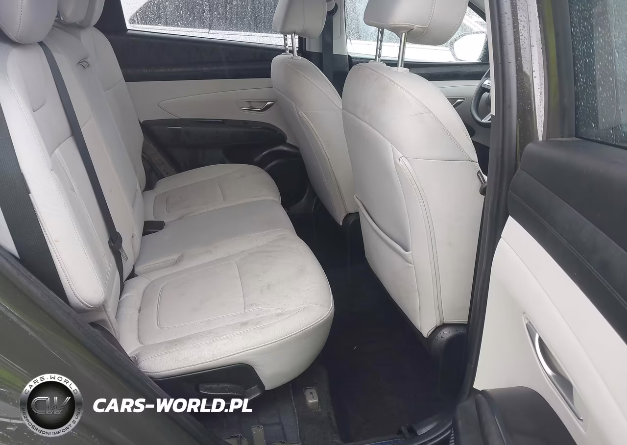 2025 Hyundai Tucson Sel VIN:5NMJBCDE6SH539716 - 8