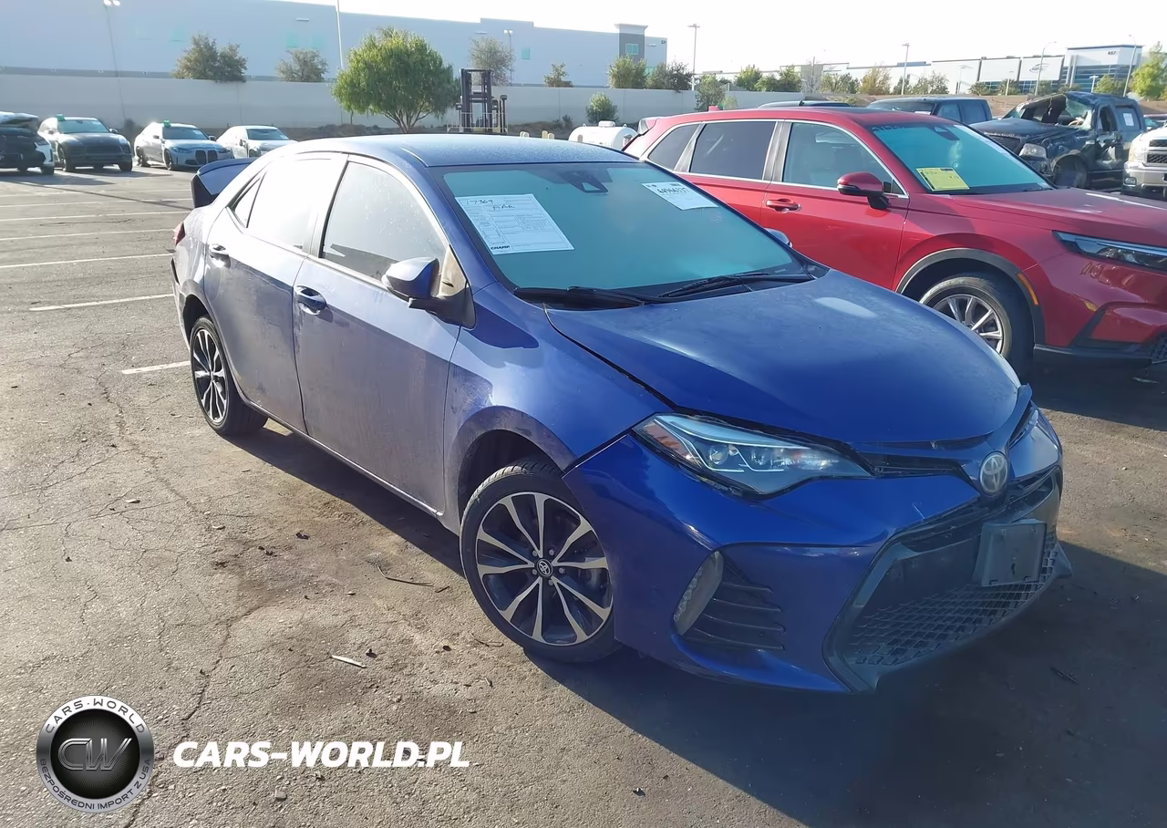 2017 Toyota Corolla Se