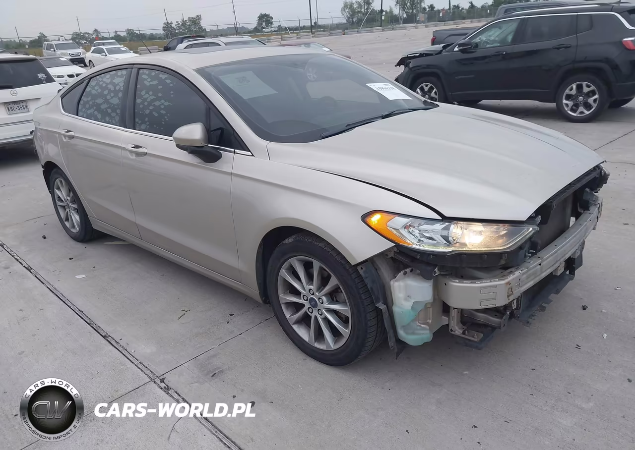 2017 Ford Fusion Se – zdjęcie 1 z 17