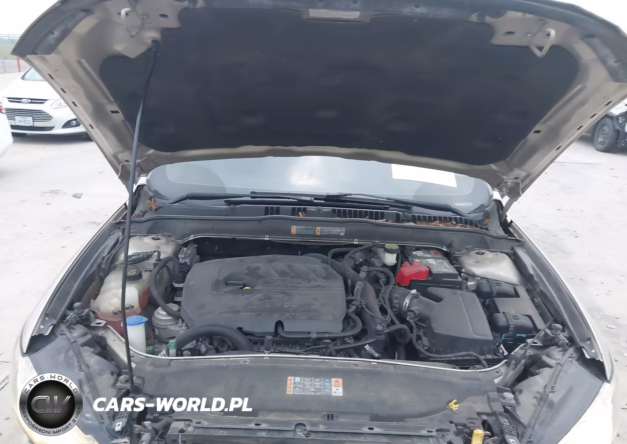 2017 Ford Fusion Se VIN:3FA6P0HD1HR119349 - 10