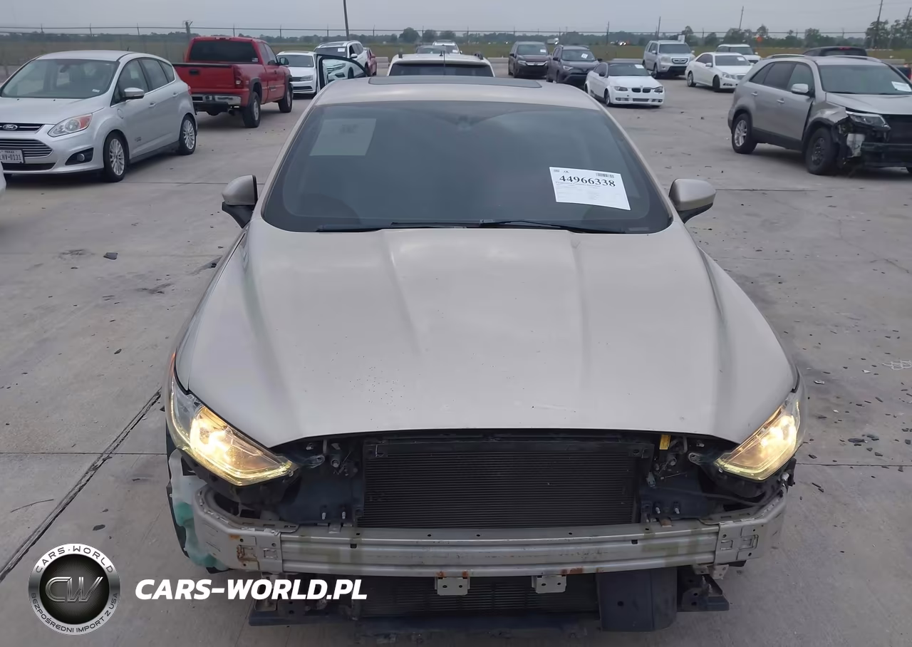 2017 Ford Fusion Se VIN:3FA6P0HD1HR119349 - 12