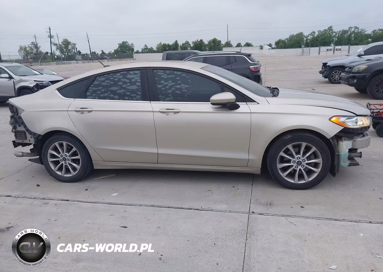 2017 Ford Fusion Se VIN:3FA6P0HD1HR119349 - 13