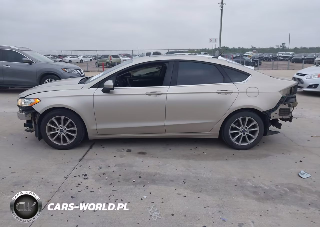 2017 Ford Fusion Se VIN:3FA6P0HD1HR119349 - 14