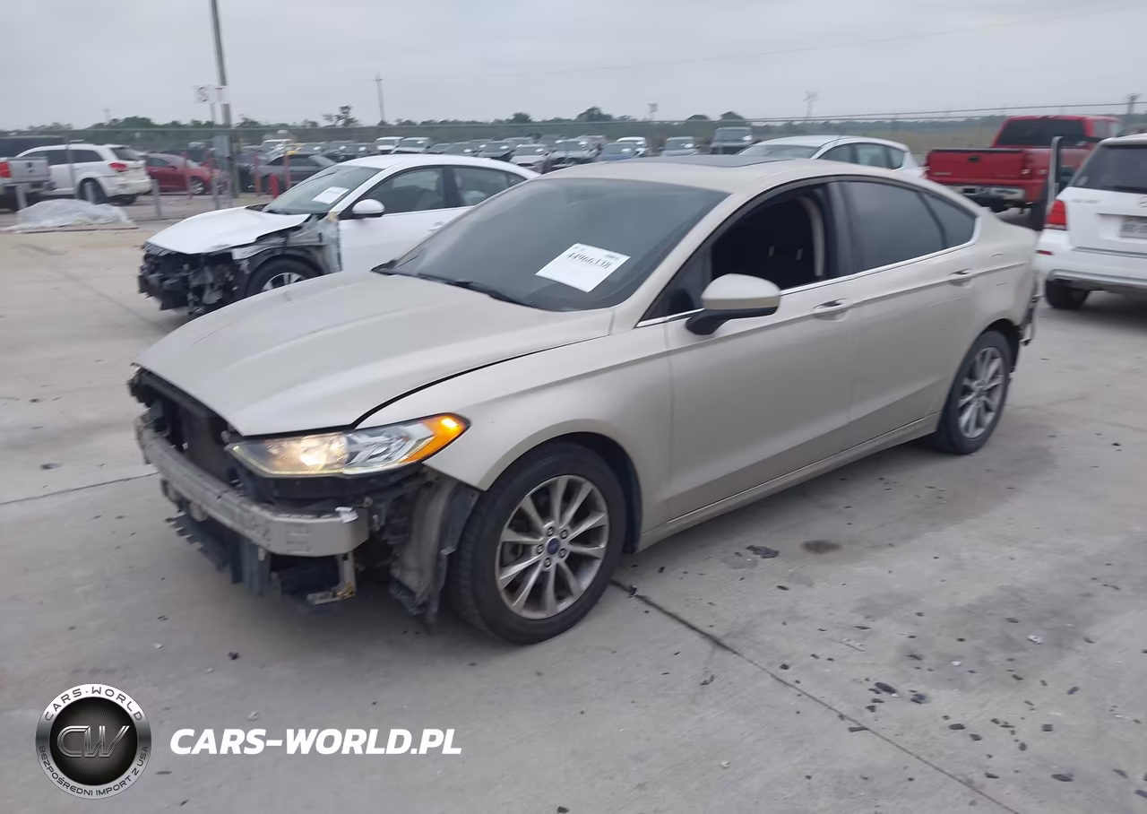 2017 Ford Fusion Se VIN:3FA6P0HD1HR119349 - 2