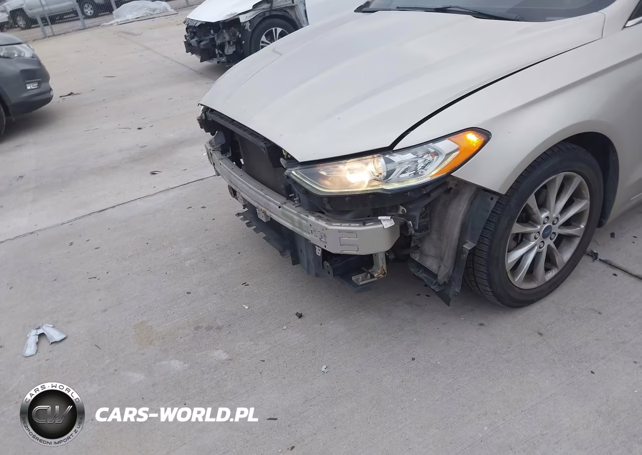 2017 Ford Fusion Se VIN:3FA6P0HD1HR119349 - 6