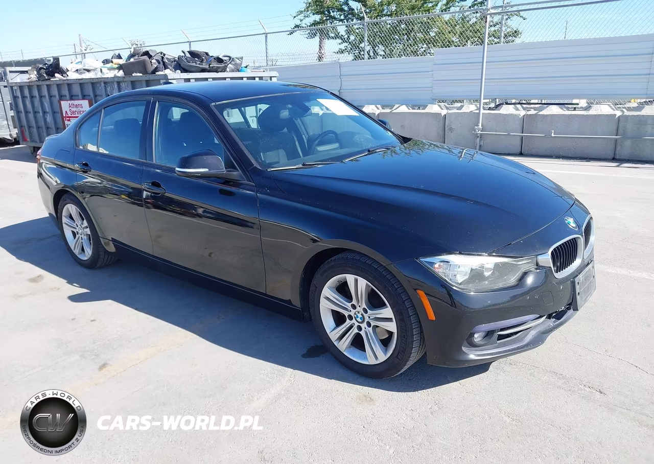 2016 BMW 328I