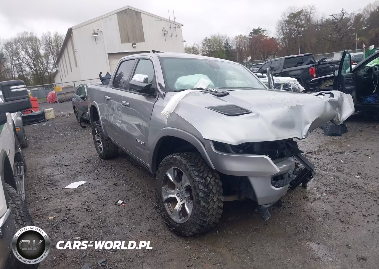 2019 Ram 1500 Laramie 4X4 5'7 Box