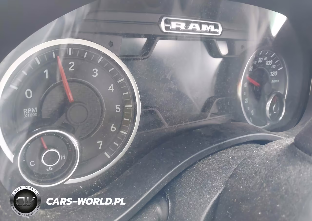 2019 Ram 1500 Laramie 4X4 5'7 Box VIN:1C6SRFJT9KN764808 - 7