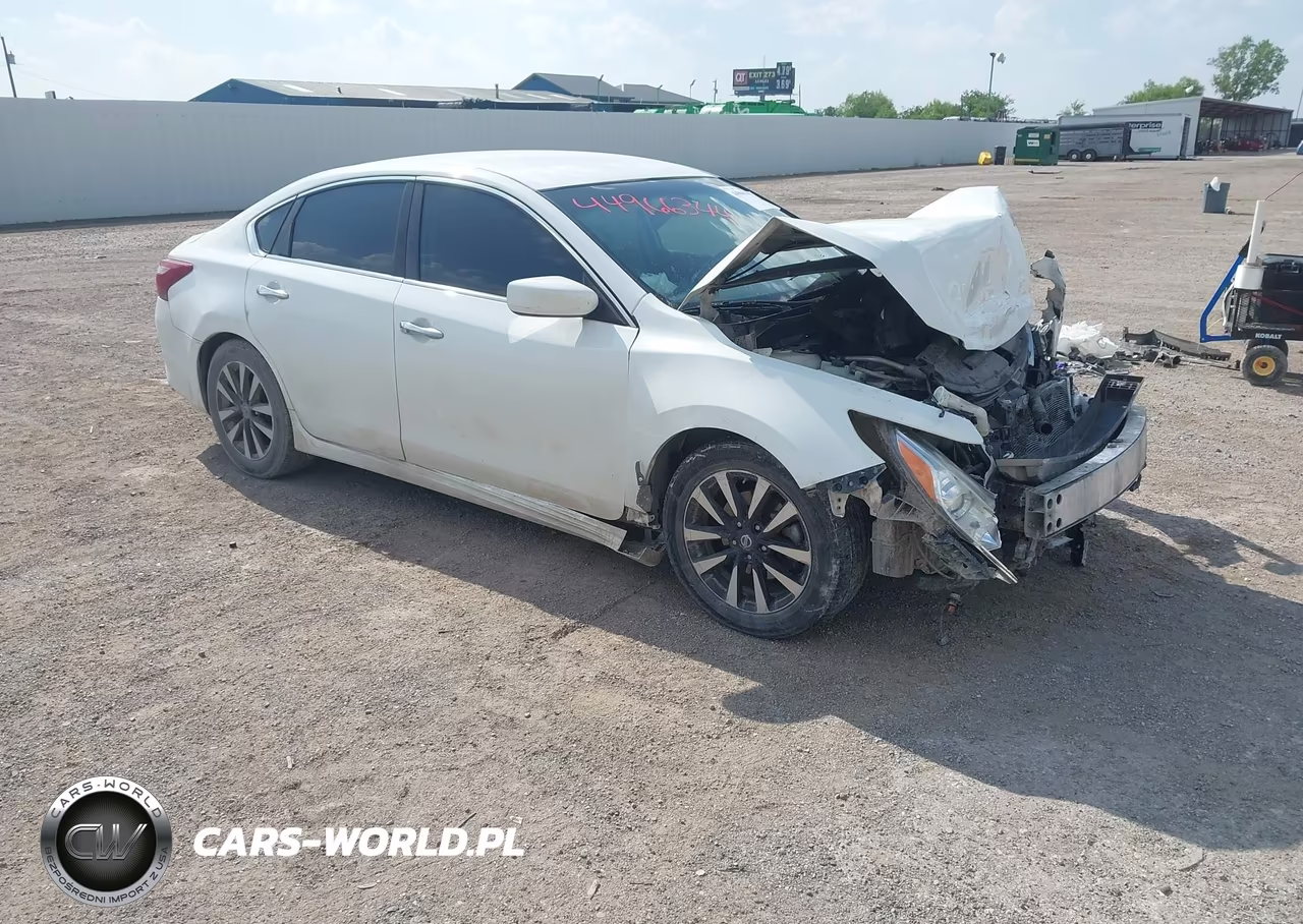 2018 Nissan Altima 2.5 Sv – zdjęcie 1 z 17