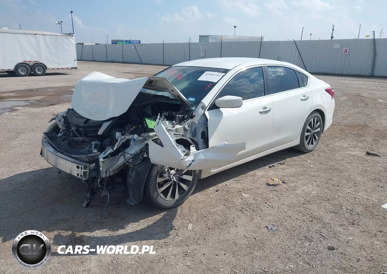 2018 Nissan Altima 2.5 Sv VIN:1N4AL3AP4JC247102 - 2