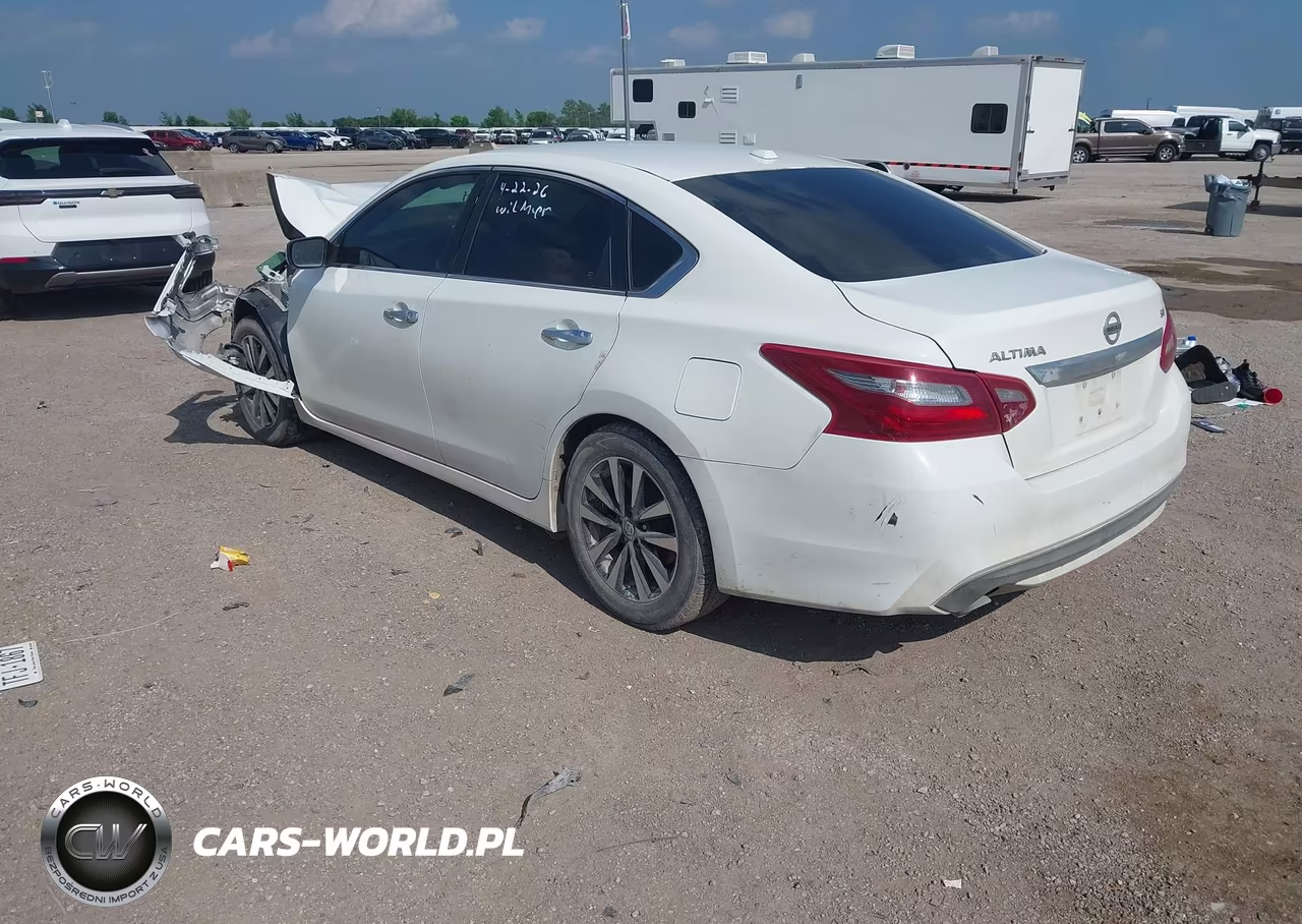 2018 Nissan Altima 2.5 Sv VIN:1N4AL3AP4JC247102 - 3