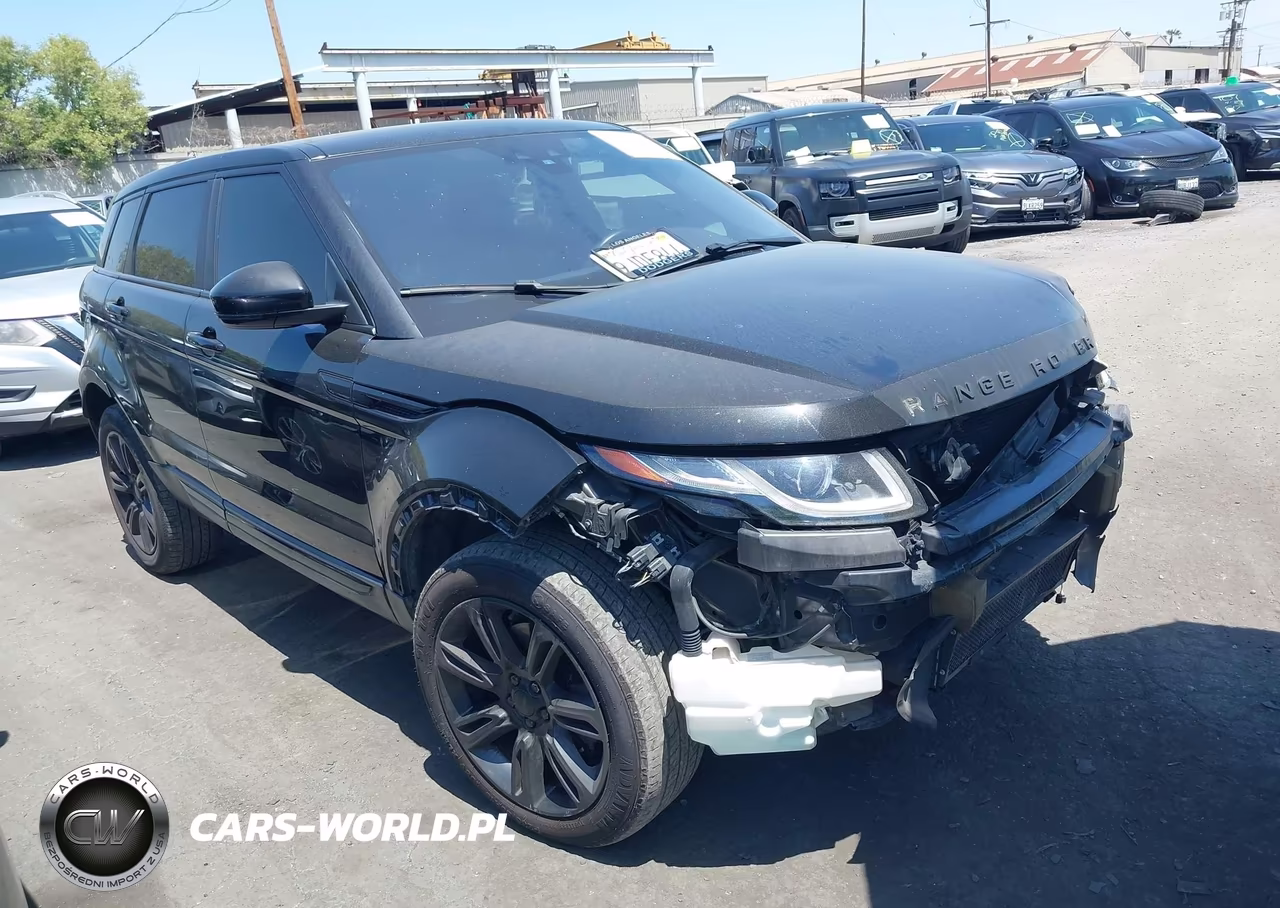 2016 Land Rover Range Rover Evoque Se-Se Premium