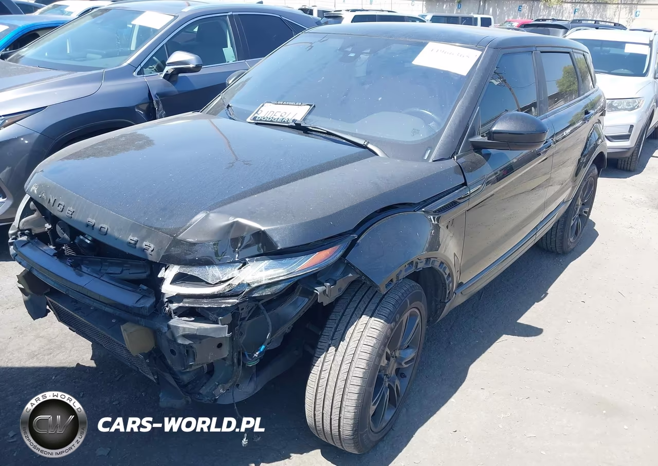 2016 Land Rover Range Rover Evoque Se-Se Premium VIN:SALVP2BG3GH087369 - 2