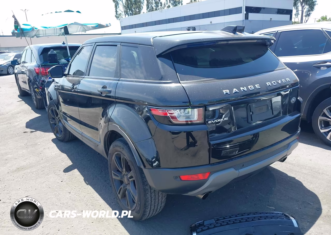 2016 Land Rover Range Rover Evoque Se-Se Premium VIN:SALVP2BG3GH087369 - 3