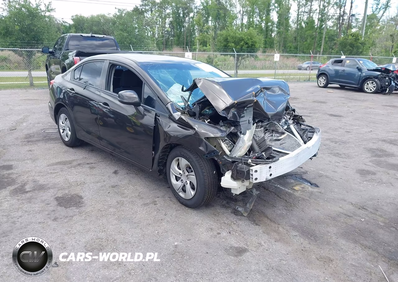 2013 Honda Civic Lx
