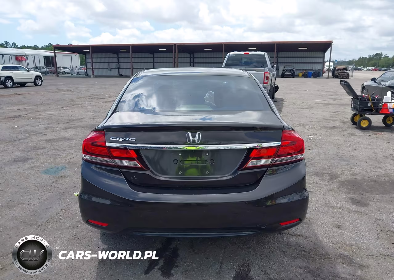 2013 Honda Civic Lx VIN:2HGFB2F57DH589098 - 16