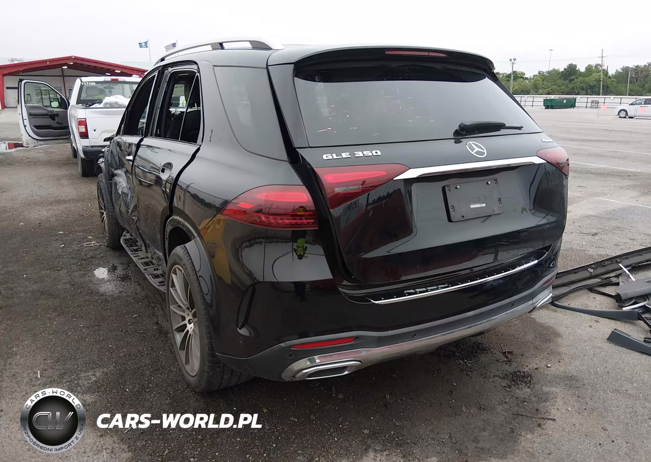 2024 Mercedes-Benz Gle 350 4Matic VIN:4JGFB4FB8RA998244 - 3
