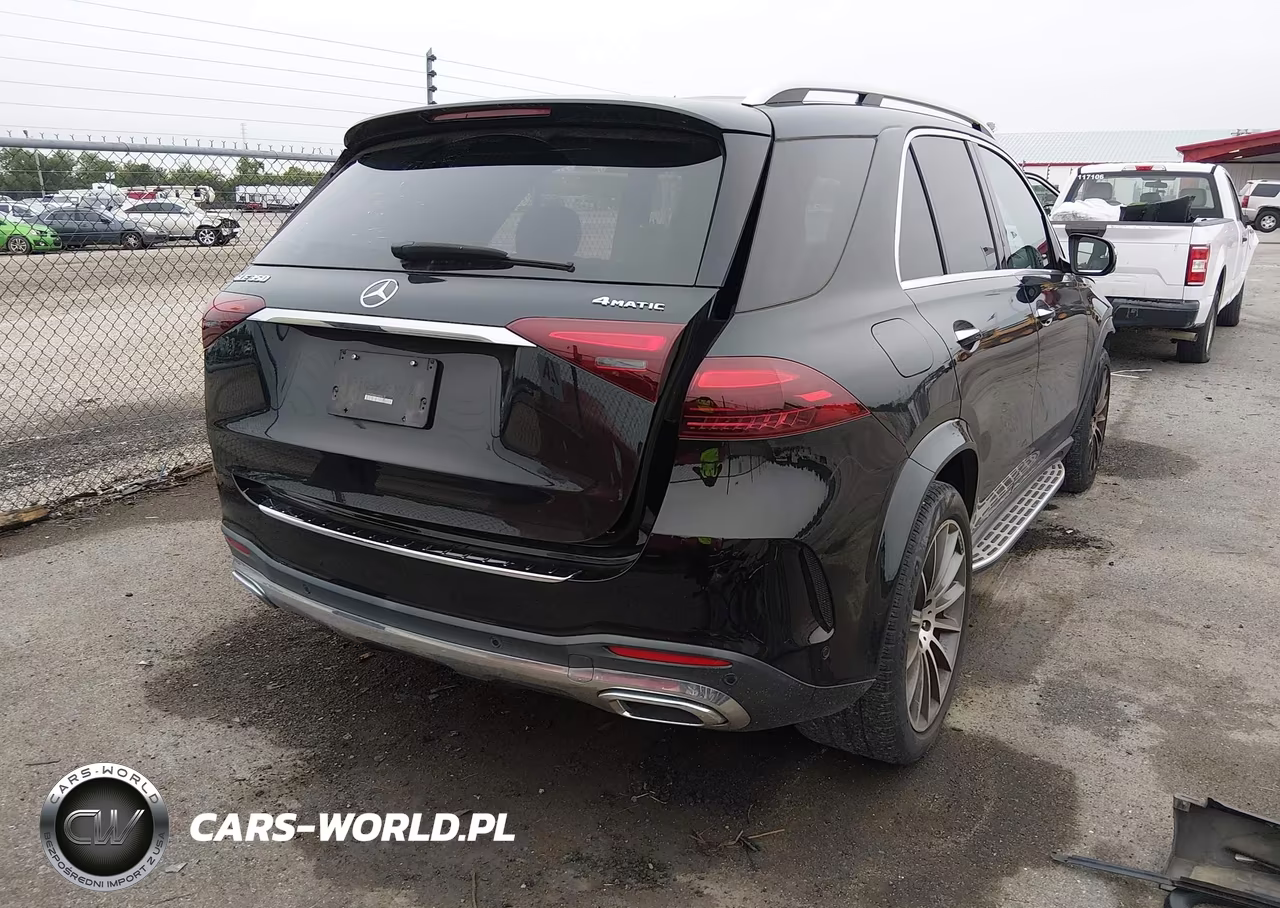 2024 Mercedes-Benz Gle 350 4Matic VIN:4JGFB4FB8RA998244 - 4
