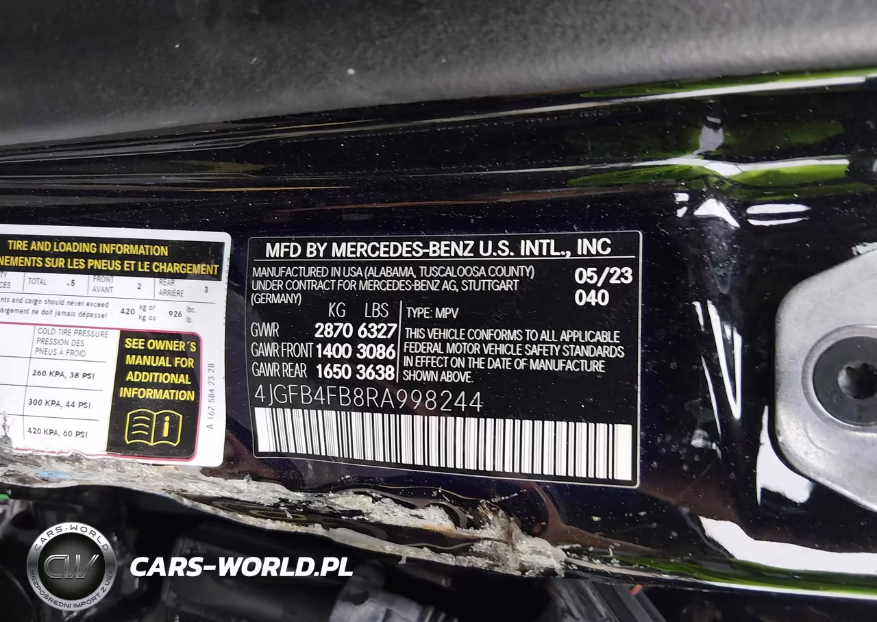 2024 Mercedes-Benz Gle 350 4Matic VIN:4JGFB4FB8RA998244 - 9