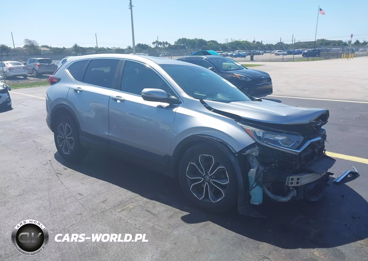 2021 Honda Cr-V 2Wd Ex-L – zdjęcie 1 z 17