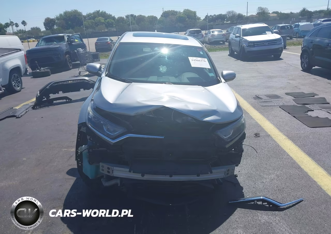 2021 Honda Cr-V 2Wd Ex-L VIN:7FARW1H80ME013638 - 13