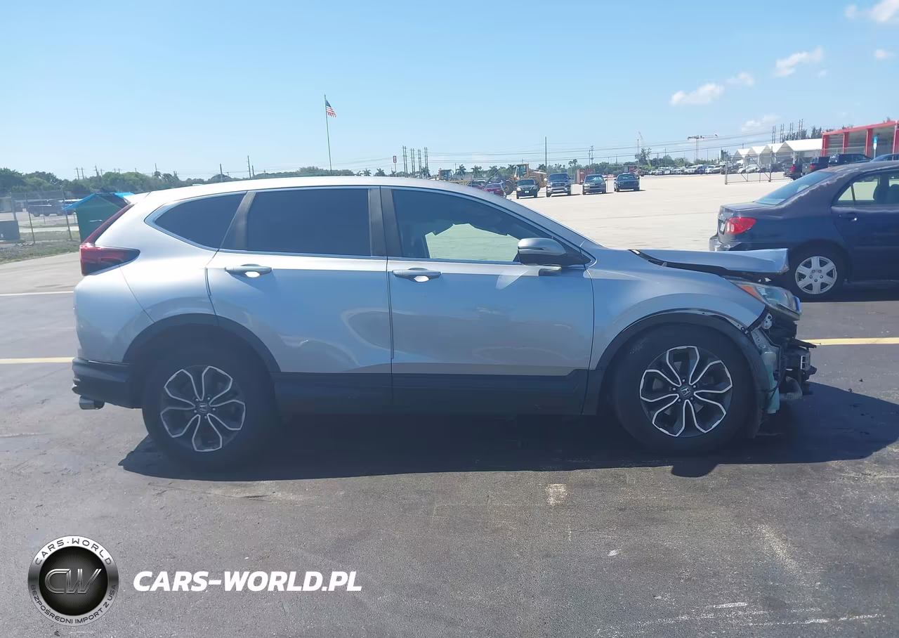 2021 Honda Cr-V 2Wd Ex-L VIN:7FARW1H80ME013638 - 14