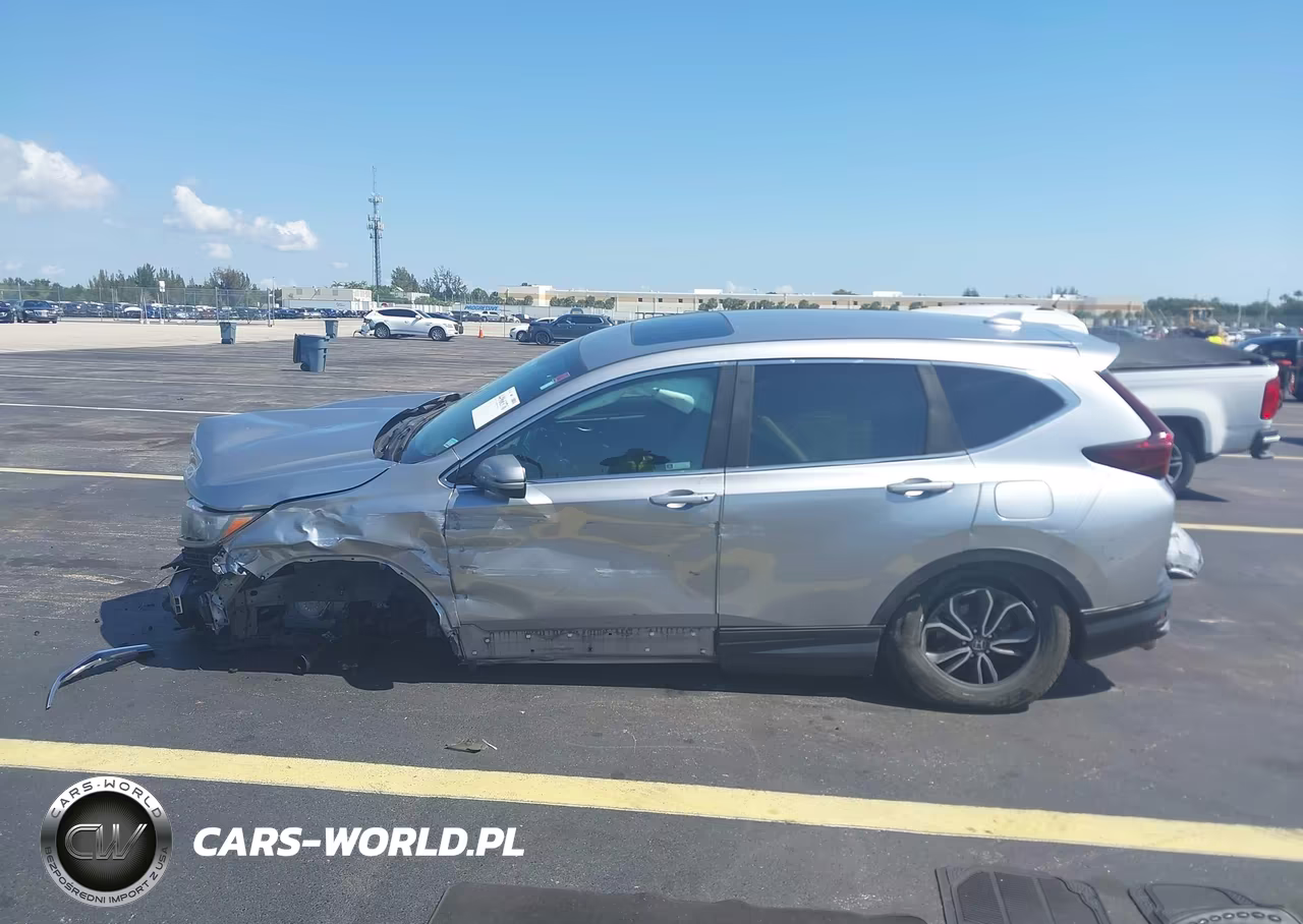 2021 Honda Cr-V 2Wd Ex-L VIN:7FARW1H80ME013638 - 15